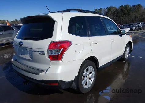 2015 Subaru Forester 2.5I Limited z USA, uszkodzony, nr VIN JF2SJARC3FH563158